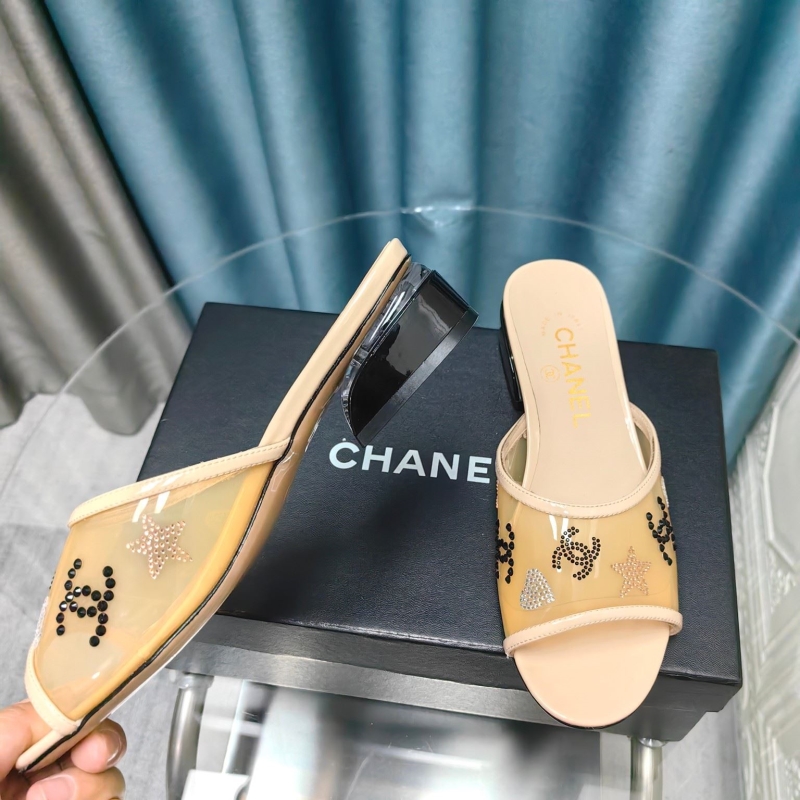 Chanel Slippers